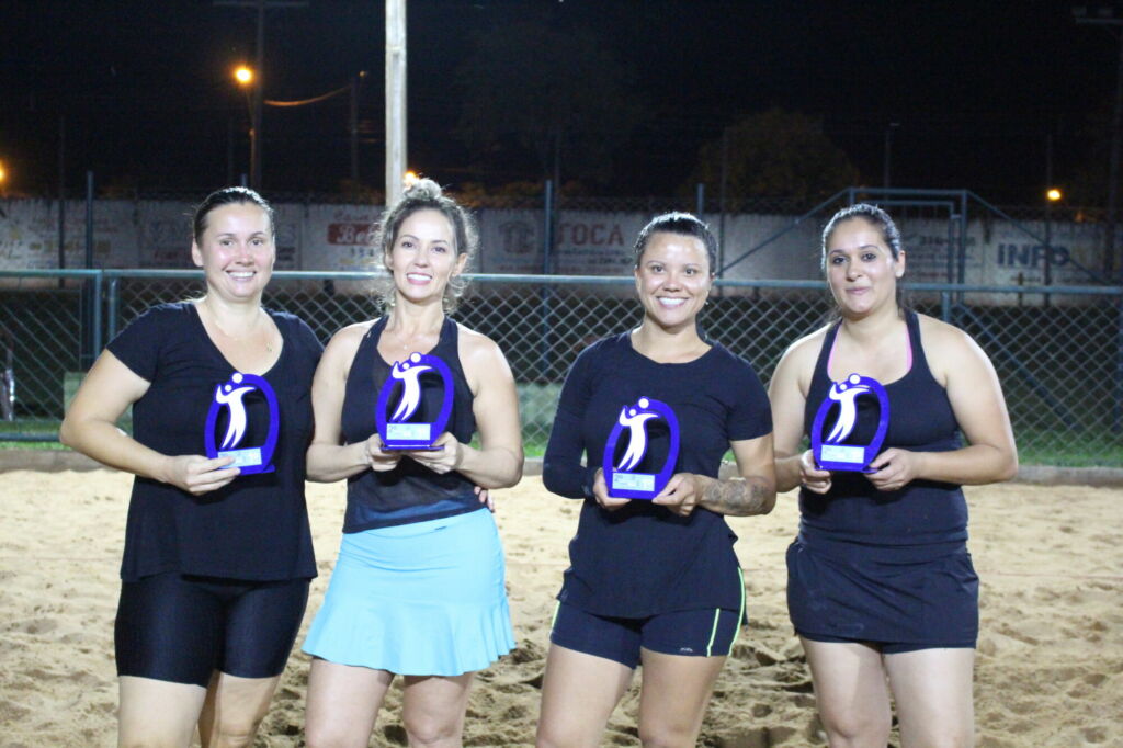2 campeonato de volei de areia 4x4 do crb