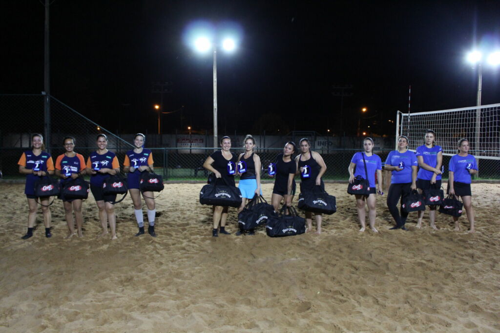 2 campeonato de volei de areia 4x4 do crb