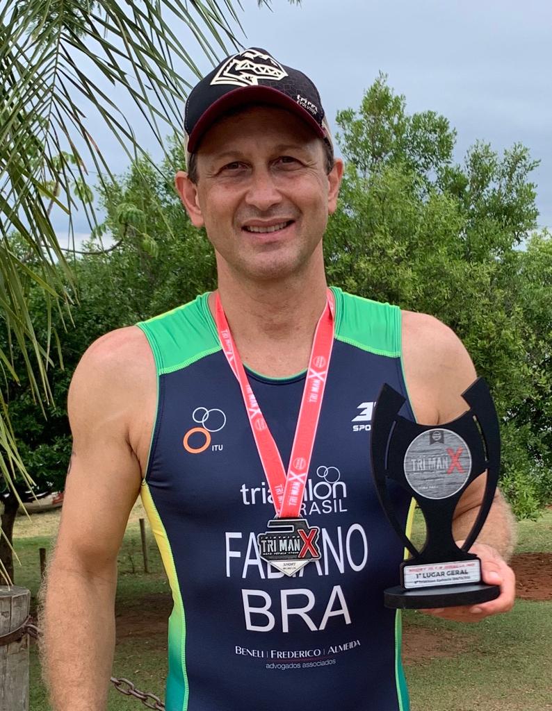 Triatleta do CRB vence prova em Presidente Epitácio